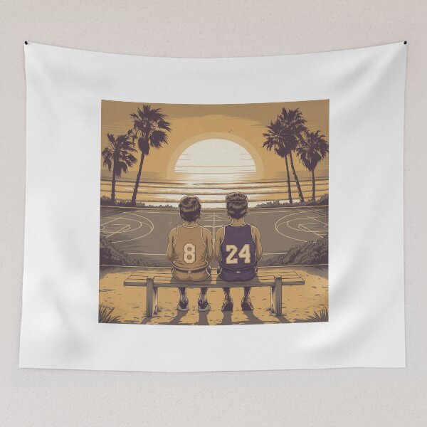 Item preview, Basketball Legacy - 8 & 24 designed and sold by PhilllandArt.