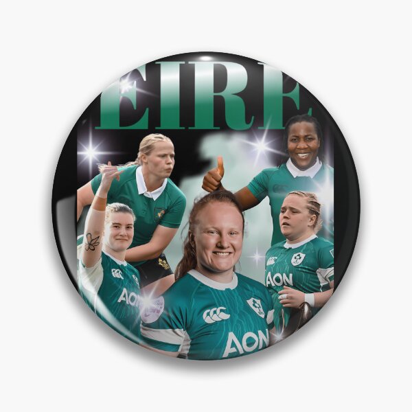 Item preview, Ireland Ire Women'S Rugby designed and sold by motittacorp.
