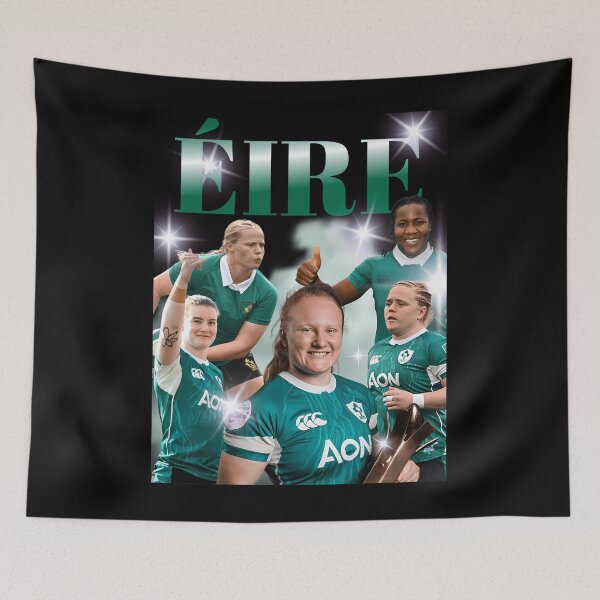 Item preview, Ireland Ire Women'S Rugby designed and sold by motittacorp.