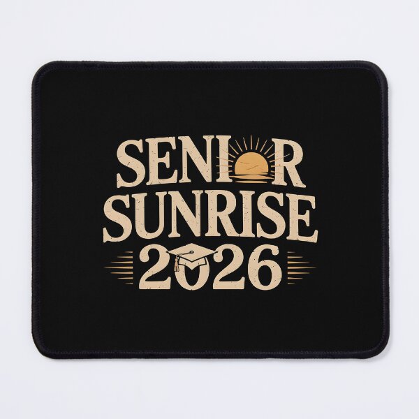 Item preview, Class Of 2026 Senior Sunrise Retro designed and sold by Redgiant87x.