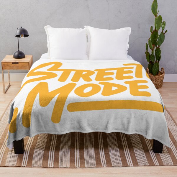 Item preview, Street Mode – Bold Yellow Urban Script designed and sold by andry01.