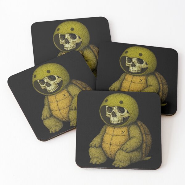 Item preview, Skull in Turtle Plush Costume designed and sold by Theetriptank.