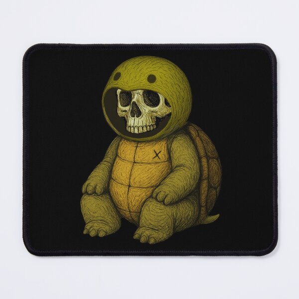 Item preview, Skull in Turtle Plush Costume designed and sold by Theetriptank.