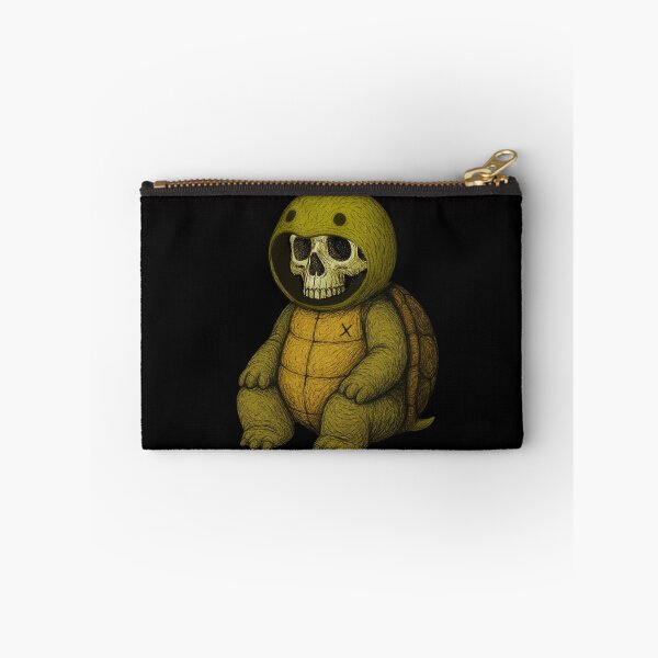 Item preview, Skull in Turtle Plush Costume designed and sold by Theetriptank.