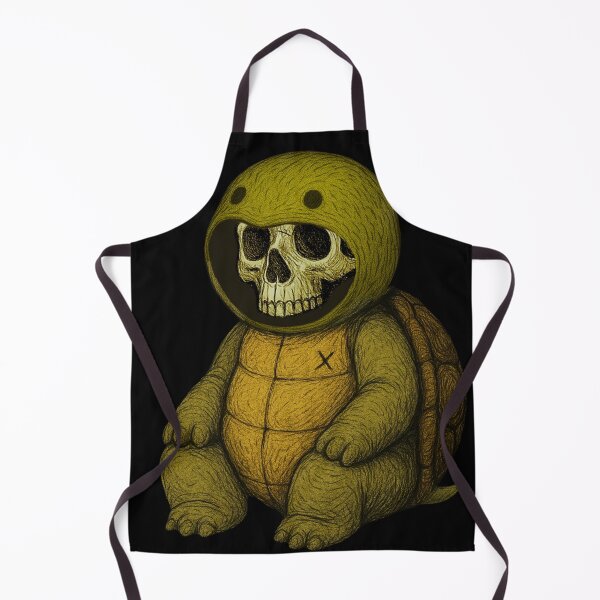 Item preview, Skull in Turtle Plush Costume designed and sold by Theetriptank.