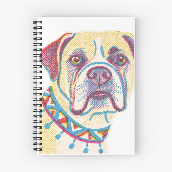 Item preview, Floral Dog Engraved Style Pet Art designed and sold by geraskonst.