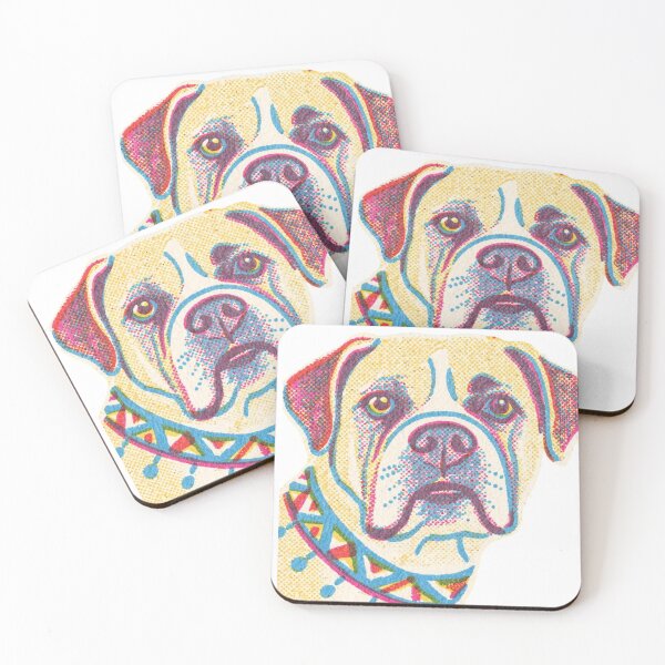 Item preview, Floral Dog Engraved Style Pet Art designed and sold by geraskonst.