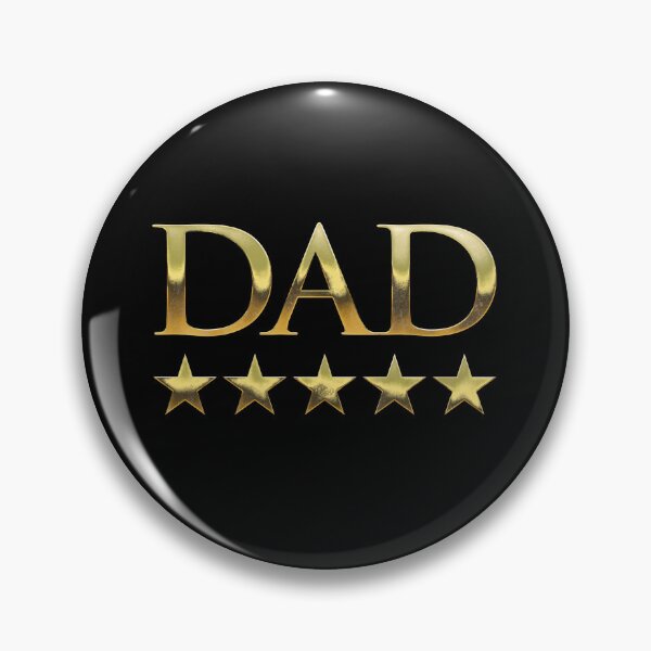 Item preview, 5 STAR DAD for Best Dad in the World designed and sold by GeeThang.