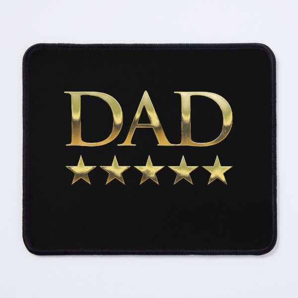 Item preview, 5 STAR DAD for Best Dad in the World designed and sold by GeeThang.