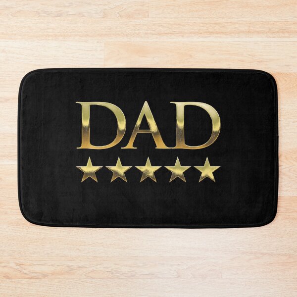 Item preview, 5 STAR DAD for Best Dad in the World designed and sold by GeeThang.