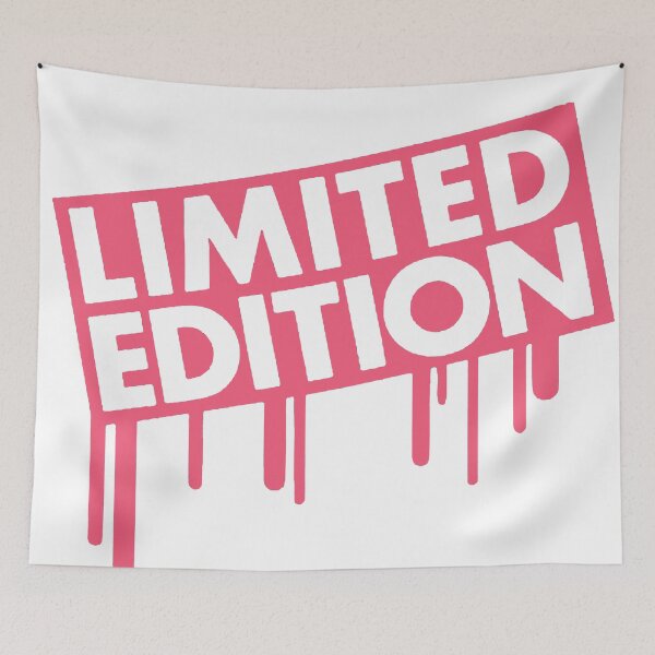 Item preview, Limited Edition – Bold Pink Drip Typography designed and sold by andry01.