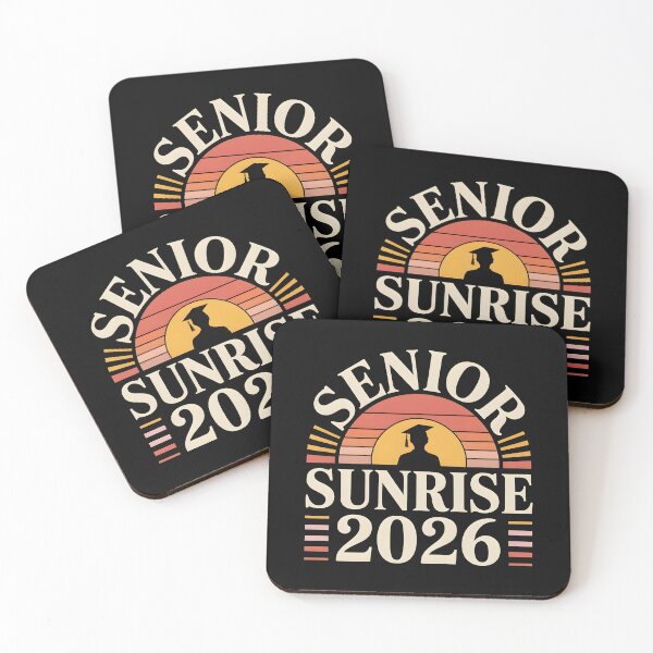 Item preview, Class Of 2026 Senior Sunrise Retro designed and sold by Redgiant87x.