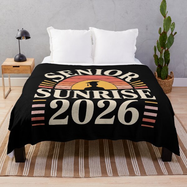 Item preview, Class Of 2026 Senior Sunrise Retro designed and sold by Redgiant87x.