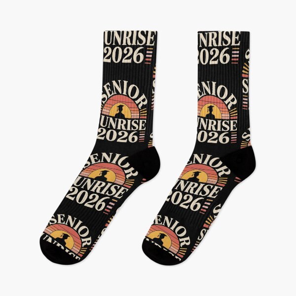Item preview, Class Of 2026 Senior Sunrise Retro designed and sold by Redgiant87x.