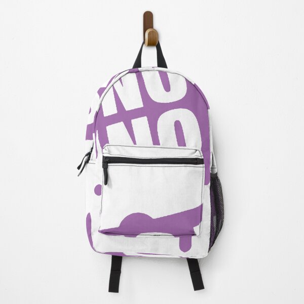 Item preview, No Risk No Fun! – Bold Purple Drip Typography designed and sold by andry01.