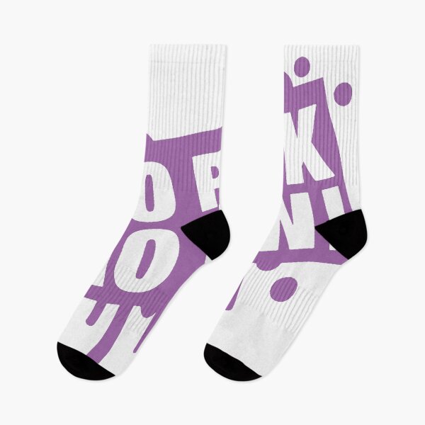 Item preview, No Risk No Fun! – Bold Purple Drip Typography designed and sold by andry01.