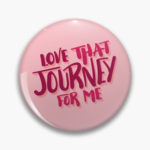 Item preview, Love That Journey For Me Schitts Creek Alexis Rose Quote designed and sold by BexGrimwood.
