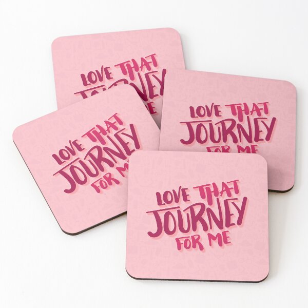 Item preview, Love That Journey For Me Schitts Creek Alexis Rose Quote designed and sold by BexGrimwood.