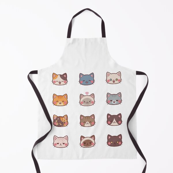 Item preview, Cat Emojis designed and sold by Warbunny.