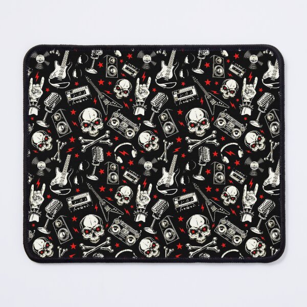 Item preview, Retro Heavy Metal Pattern designed and sold by HavenDesign.