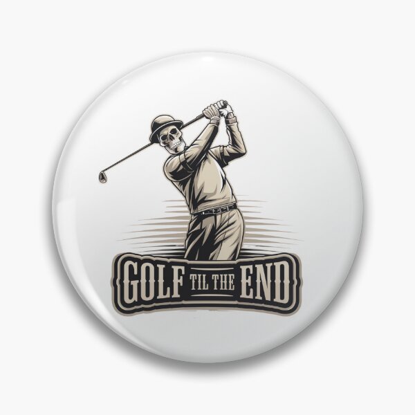 Item preview, Golf Til The End - Skeleton Swinger designed and sold by PhilllandArt.