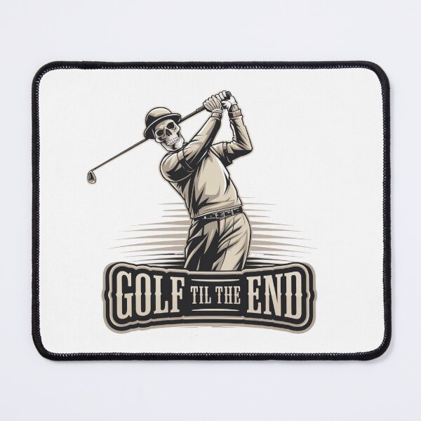 Item preview, Golf Til The End - Skeleton Swinger designed and sold by PhilllandArt.