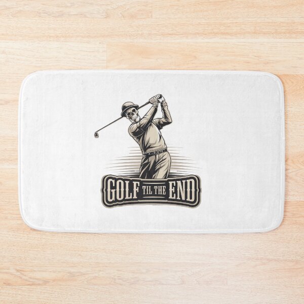 Item preview, Golf Til The End - Skeleton Swinger designed and sold by PhilllandArt.