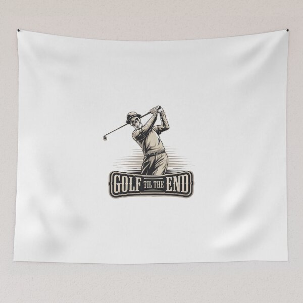Item preview, Golf Til The End - Skeleton Swinger designed and sold by PhilllandArt.