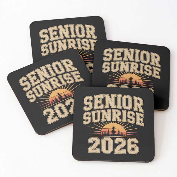 Item preview, Class Of 2026 Senior Sunrise Retro designed and sold by Redgiant87x.