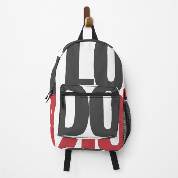 Item preview, Don't Look Back – Bold Black & Red Typography designed and sold by andry01.