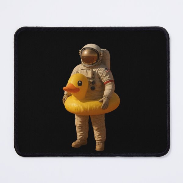 Item preview, Spaceman with a Rubber Duck designed and sold by Matiz3k90.