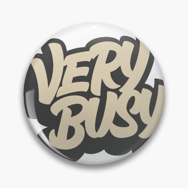 Item preview, Very Busy – Cream Script Graffiti Style designed and sold by andry01.