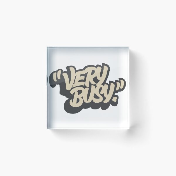 Item preview, Very Busy – Cream Script Graffiti Style designed and sold by andry01.