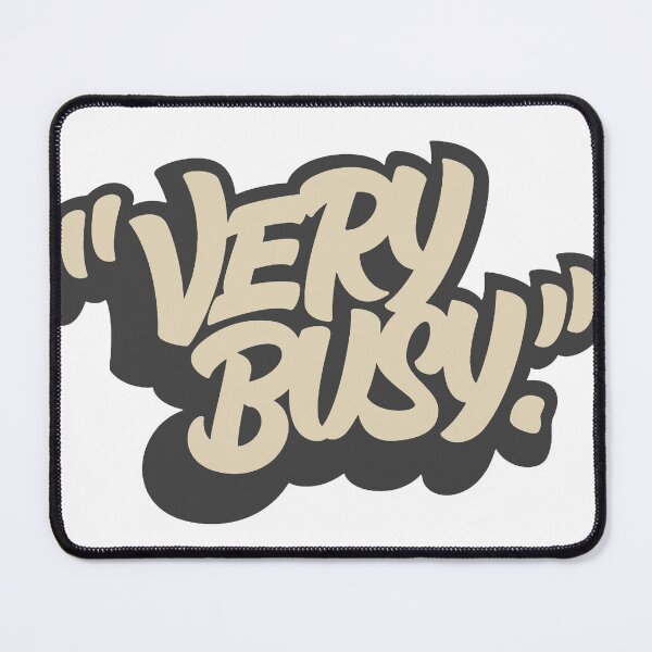 Item preview, Very Busy – Cream Script Graffiti Style designed and sold by andry01.