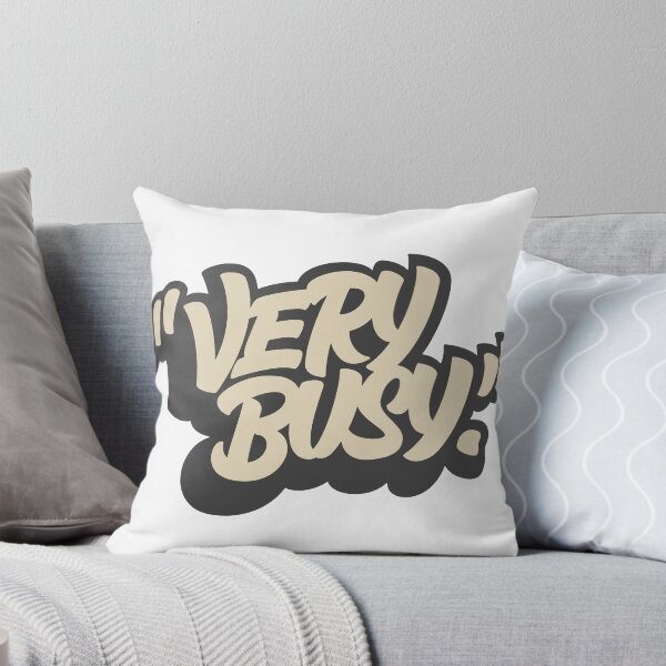 Item preview, Very Busy – Cream Script Graffiti Style designed and sold by andry01.