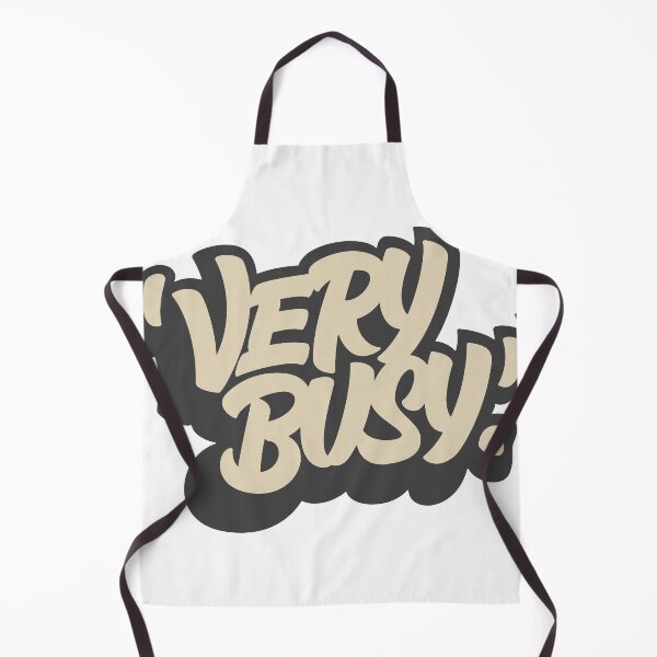 Item preview, Very Busy – Cream Script Graffiti Style designed and sold by andry01.