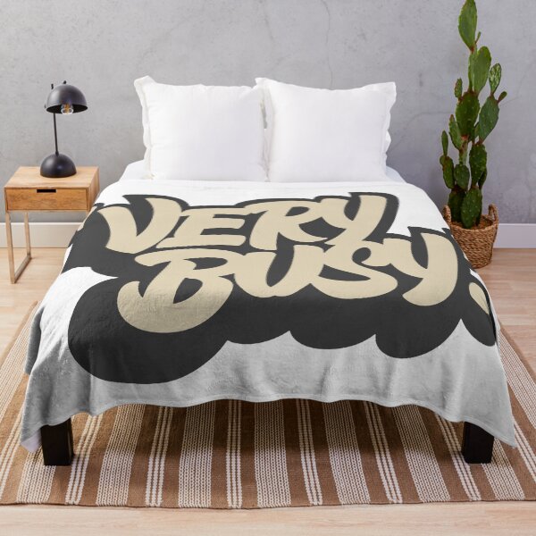 Item preview, Very Busy – Cream Script Graffiti Style designed and sold by andry01.