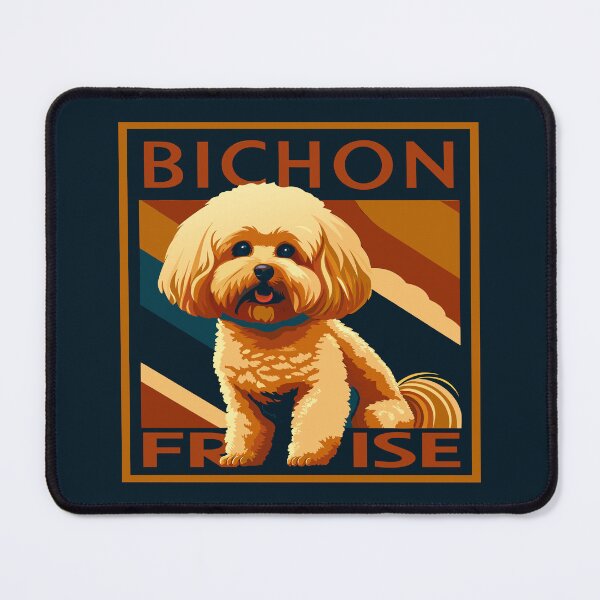 Item preview, Bichon Frise Puppy Dog Cute designed and sold by AntiqueImages.