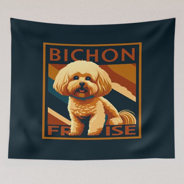 Item preview, Bichon Frise Puppy Dog Cute designed and sold by AntiqueImages.