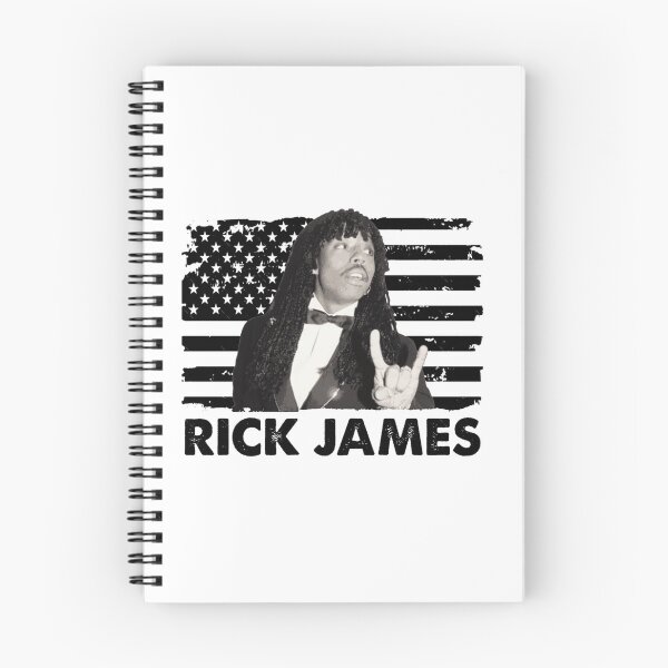 Item preview, Rick James American Flag Funny designed and sold by farohe835.