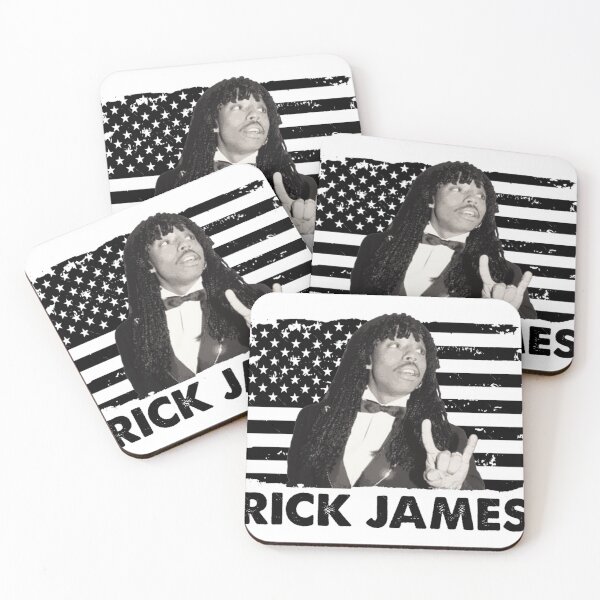 Item preview, Rick James American Flag Funny designed and sold by farohe835.