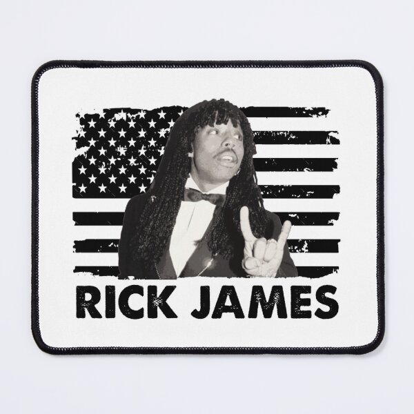 Item preview, Rick James American Flag Funny designed and sold by farohe835.