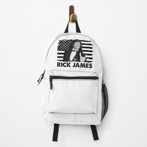 Item preview, Rick James American Flag Funny designed and sold by farohe835.
