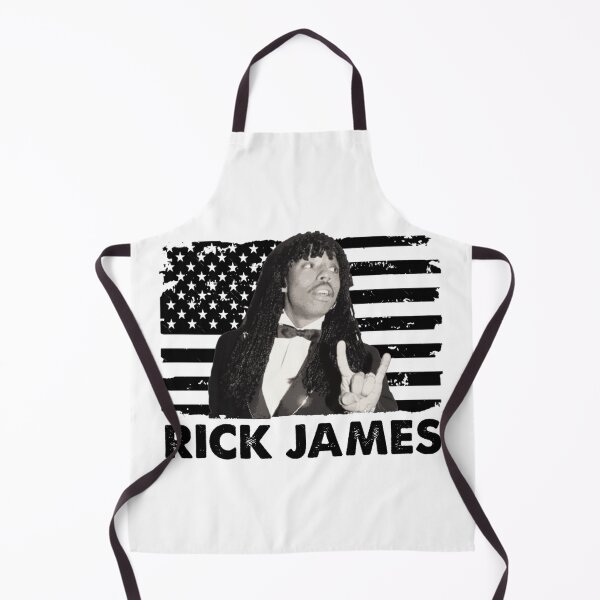 Item preview, Rick James American Flag Funny designed and sold by farohe835.