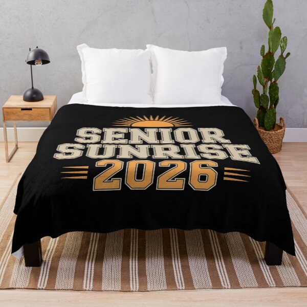 Item preview, Class Of 2026 Senior Sunrise Retro designed and sold by Redgiant87x.