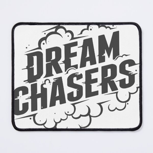 Artikelvorschau, Dream Chasers – Typografie mit kräftigem Wolkeneffekt entworfen und verkauft von andry01.