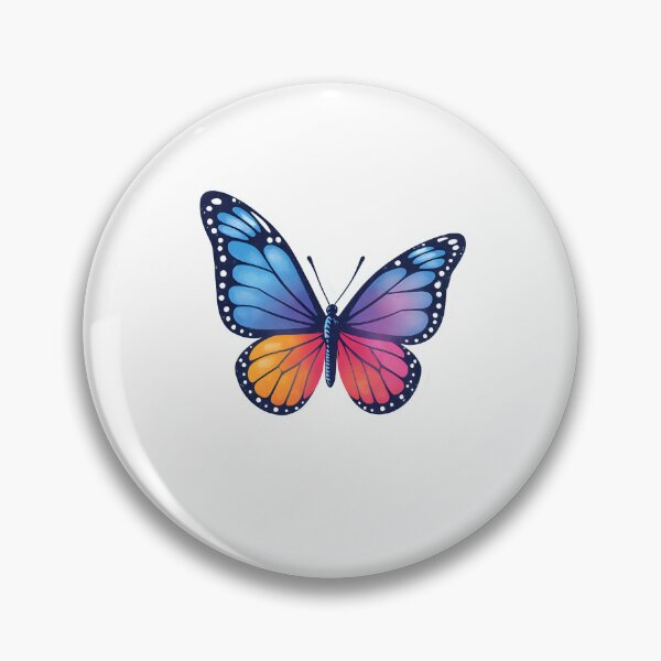 Item preview, Magical Sunset Butterfly – Artistic Illustration designed and sold by RAKO13.