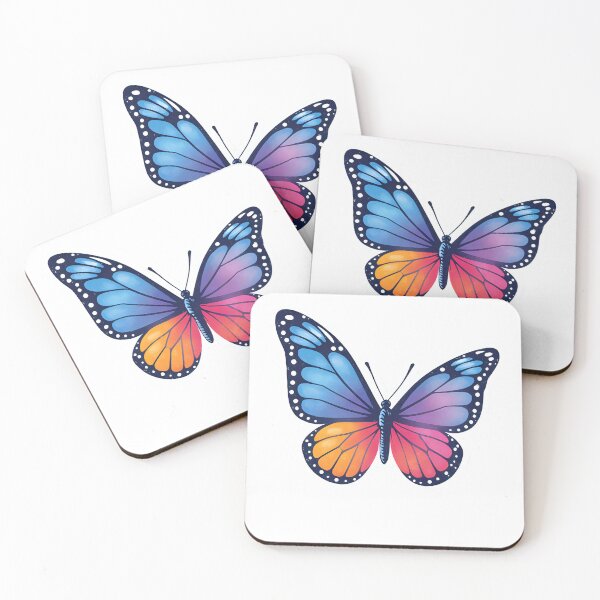 Item preview, Magical Sunset Butterfly – Artistic Illustration designed and sold by RAKO13.
