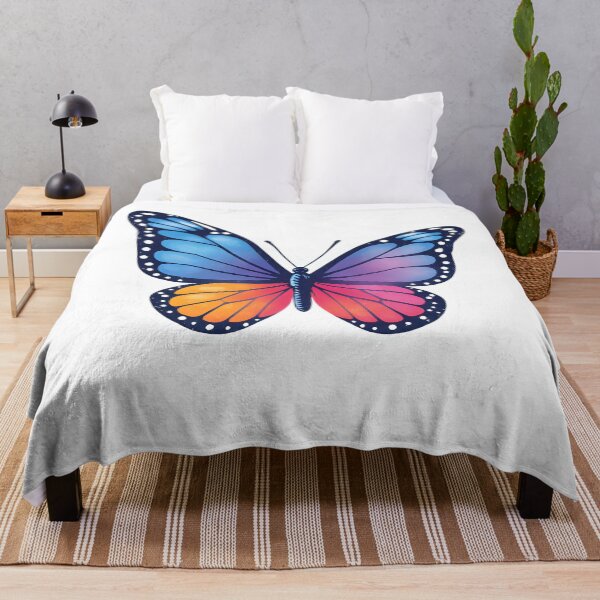 Item preview, Magical Sunset Butterfly – Artistic Illustration designed and sold by RAKO13.