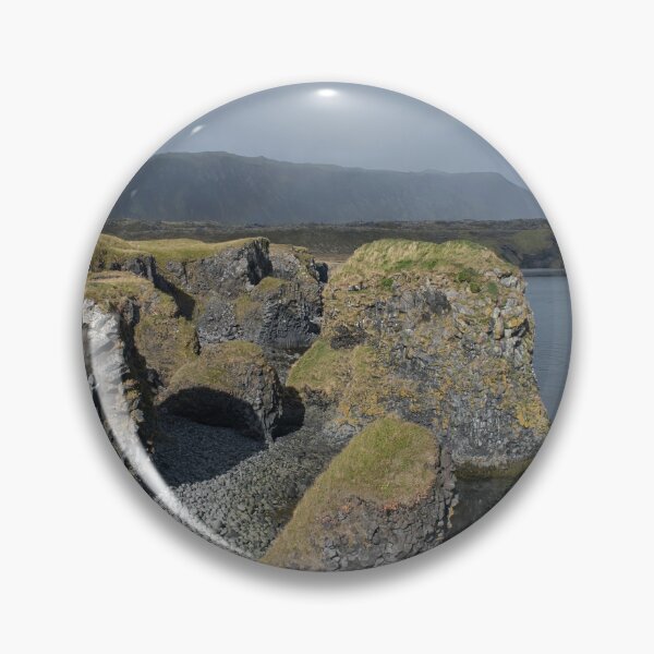 Item preview, Arnarstapi a small fishing village in Iceland designed and sold by NancyKHajjar.